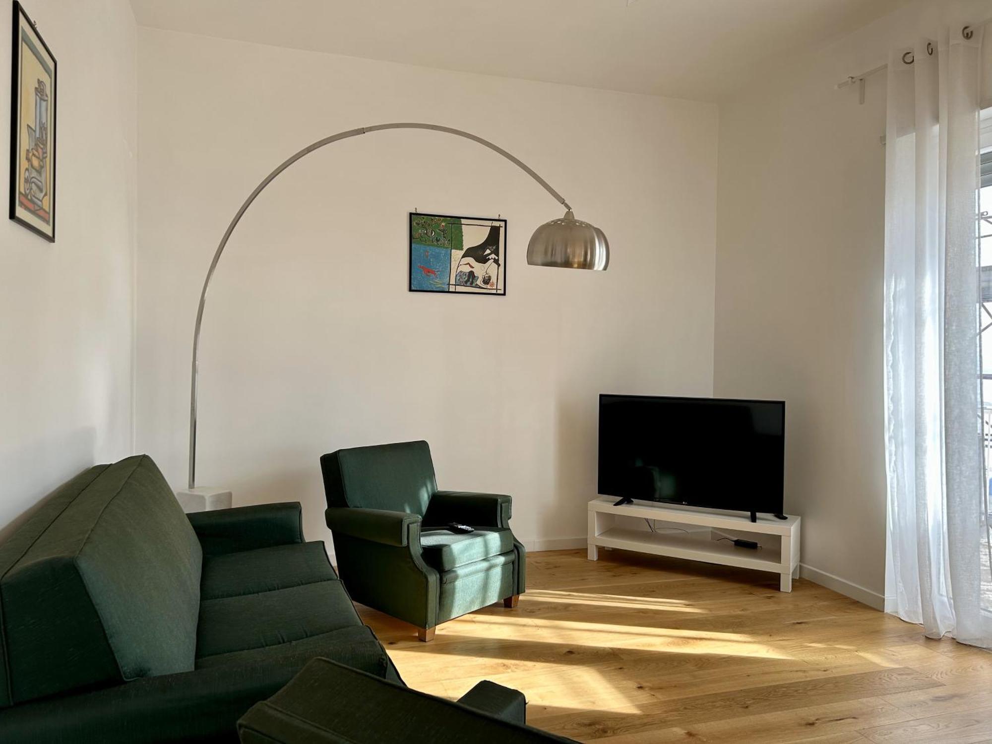 A Casa Di Roberta Apartment Salerno Luaran gambar